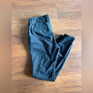 GAP Navy Blue Stretch Skinny Pants Women’s Size 4 Mid Rise Twill Work Casual